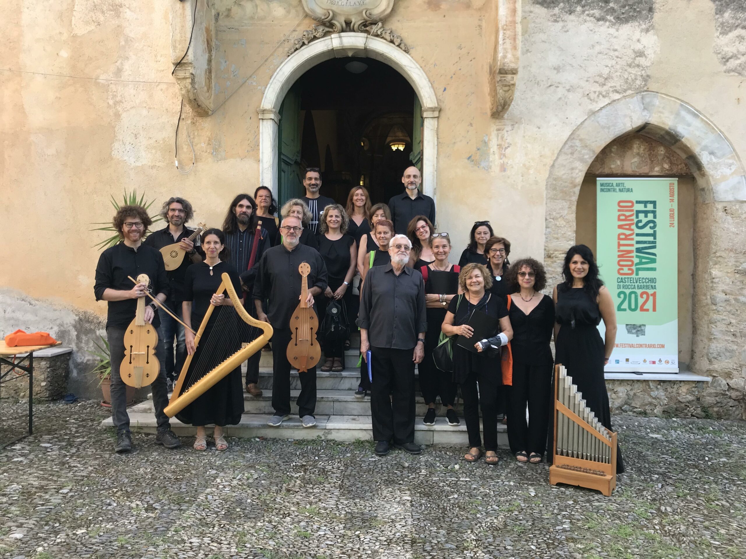 SCINTILLE DI MUSICA ANTICA - Musicisti Itineranti" nel XVI secolo 