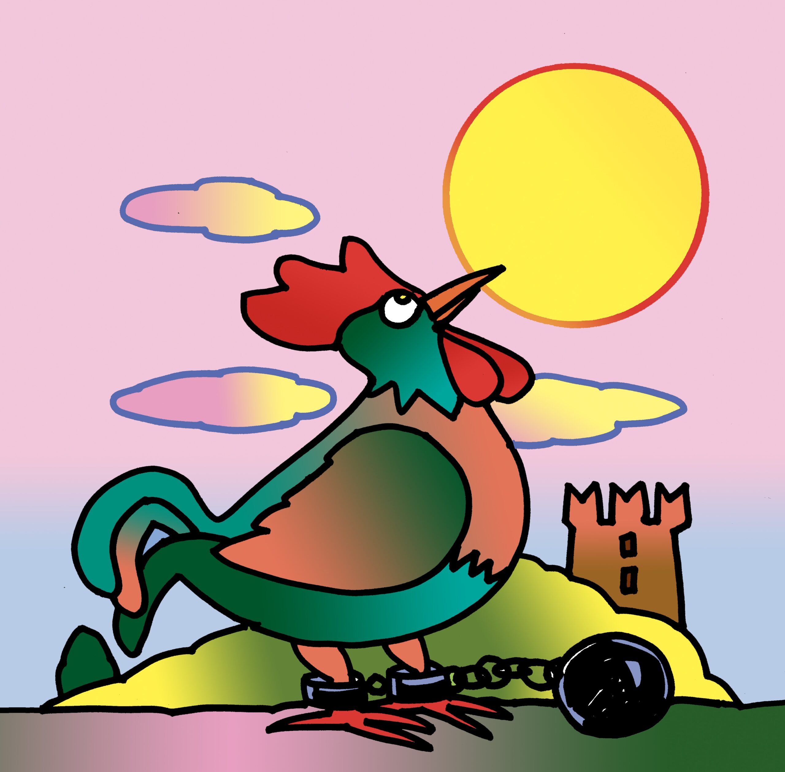 GALLO GALILEO ALLA RISCOSSA