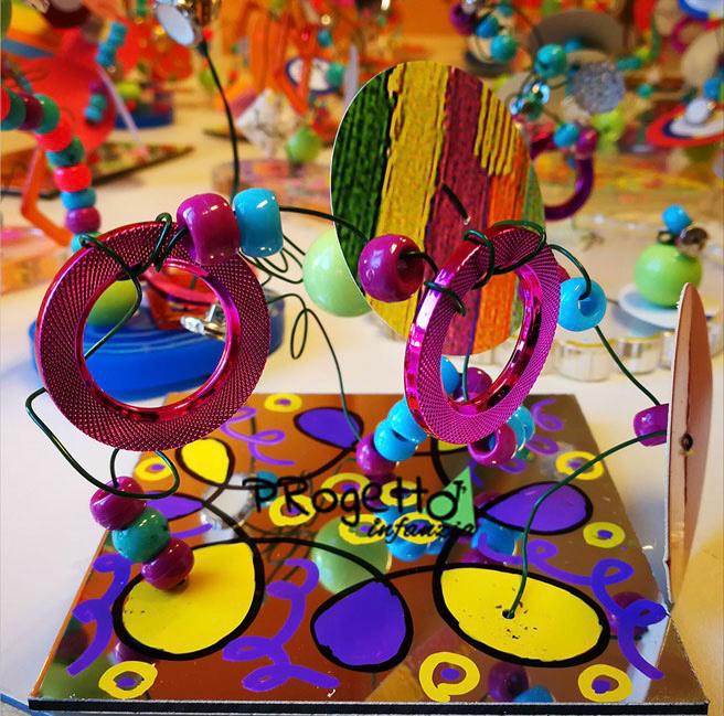 DALLA TERRA AL CIELO - Atelier Creativo per bambini