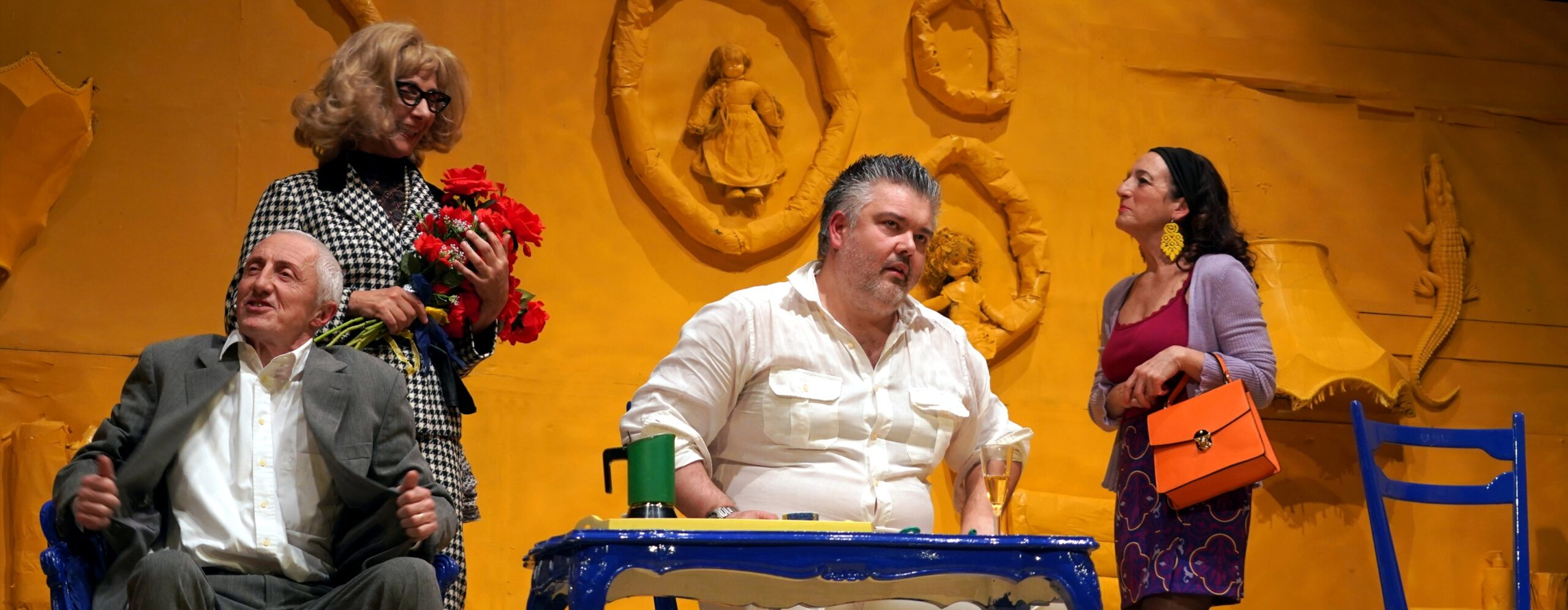 CHI TI CONOSCE? Teatro da "gustare"