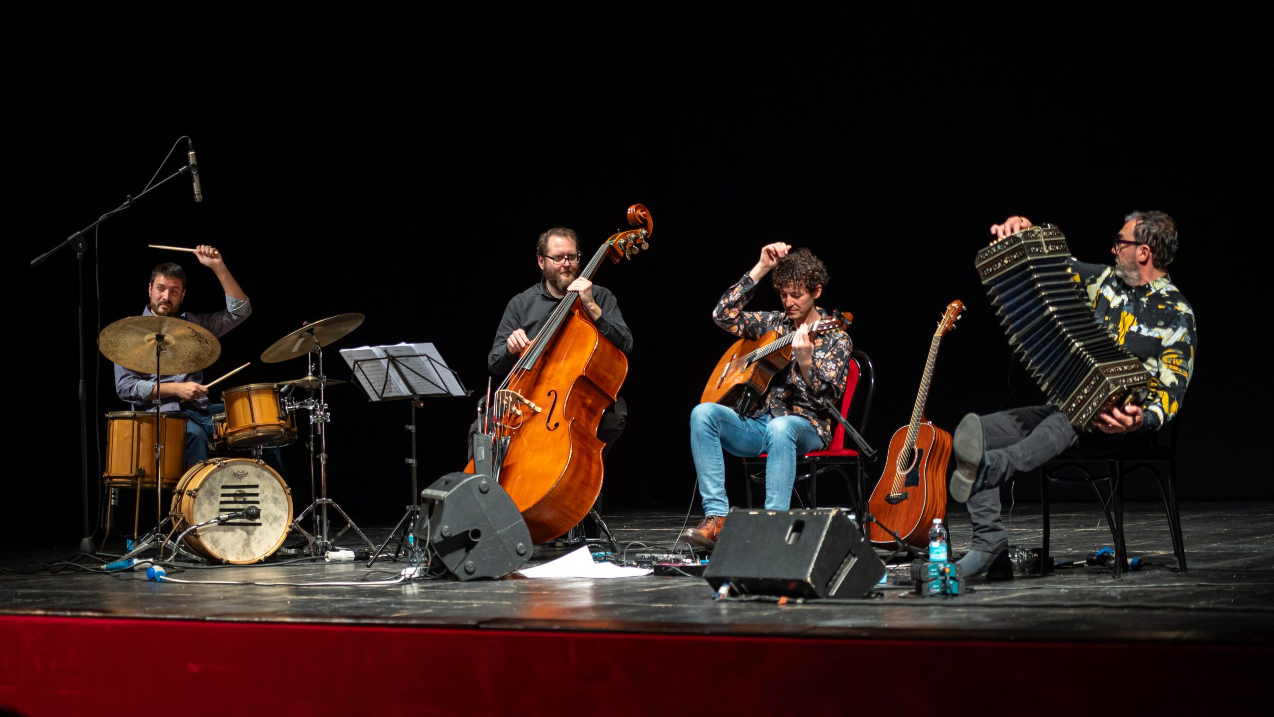CONCERTO JAZZ al CASTELLO DI ILARIA