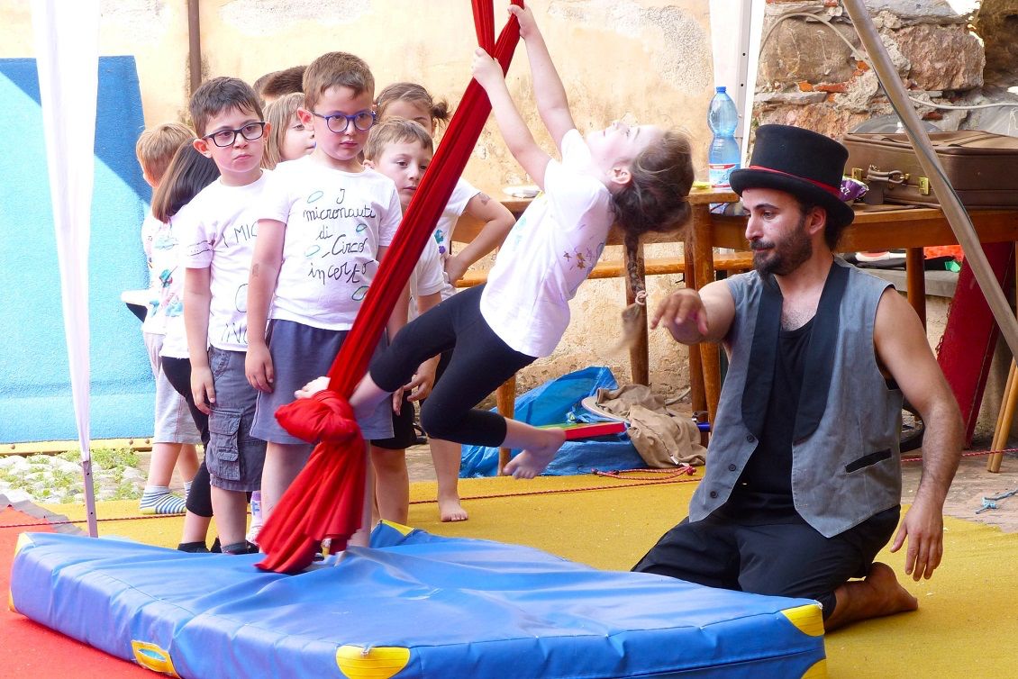 CIRCO INCERTO    SImone Peretti