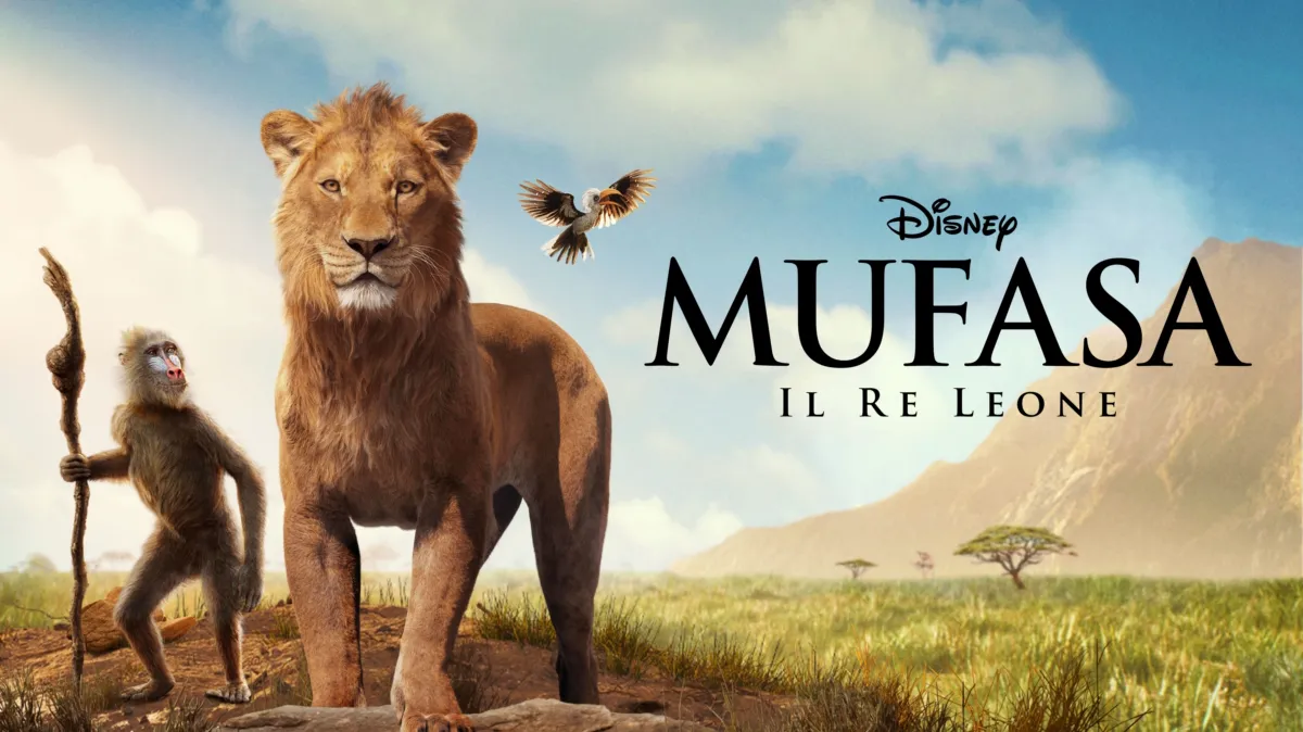MUFASA - IL RE LEONE - FILM