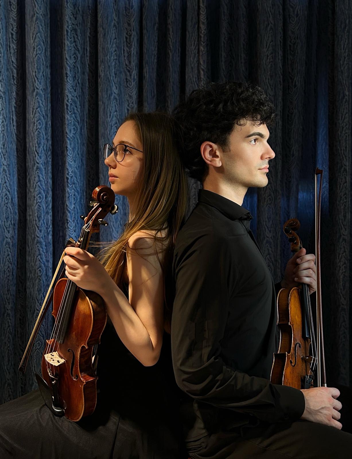 DUO VIOLINISTICO <br> EUGÈNE