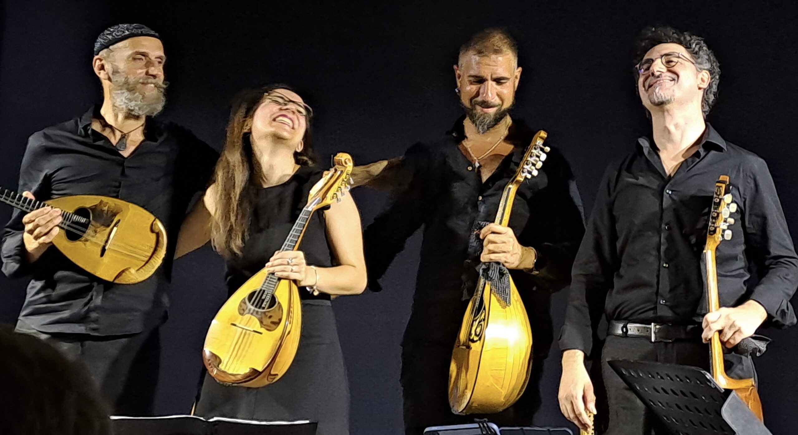 CARLO AONZO <br> QUARTETTO ITALIANO A PIZZICO