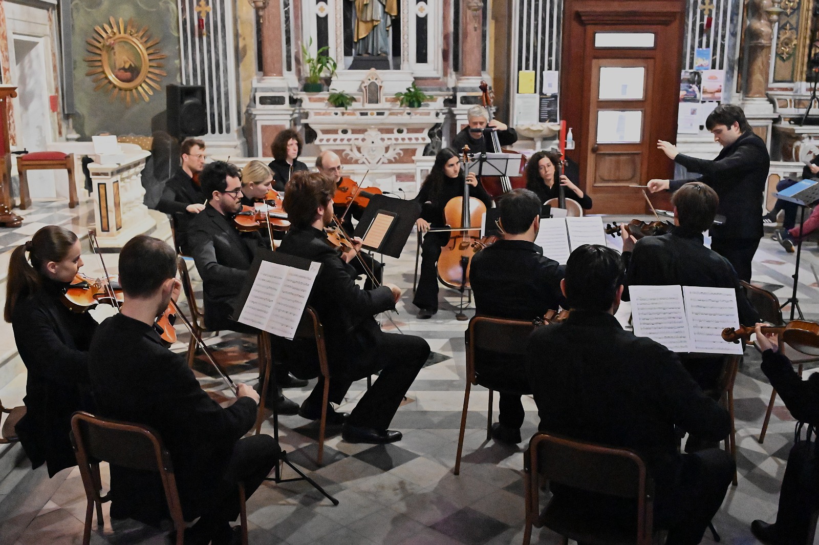 ORCHESTRA D'ARCHI in CONCERTO <br> NUOVA ORCHESTRA GENOVESE