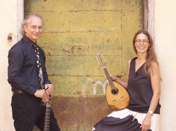 DUO SPATH-MERLO <br> MANDOLINO E CHITARRA